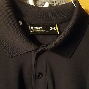 Under Armour Long sleeve Polo loose XL